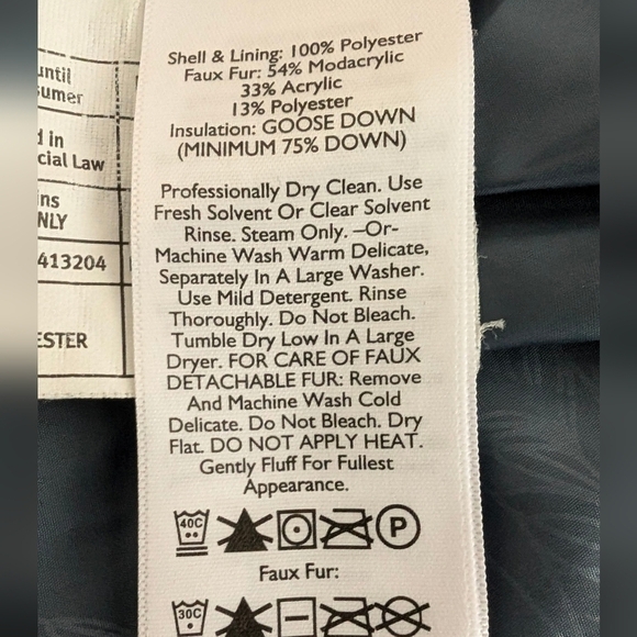 Eddie Bauer Hooded Goose Down Parka Women's Large Puffer Jacket Aqua Blue - Picture 6 of 12